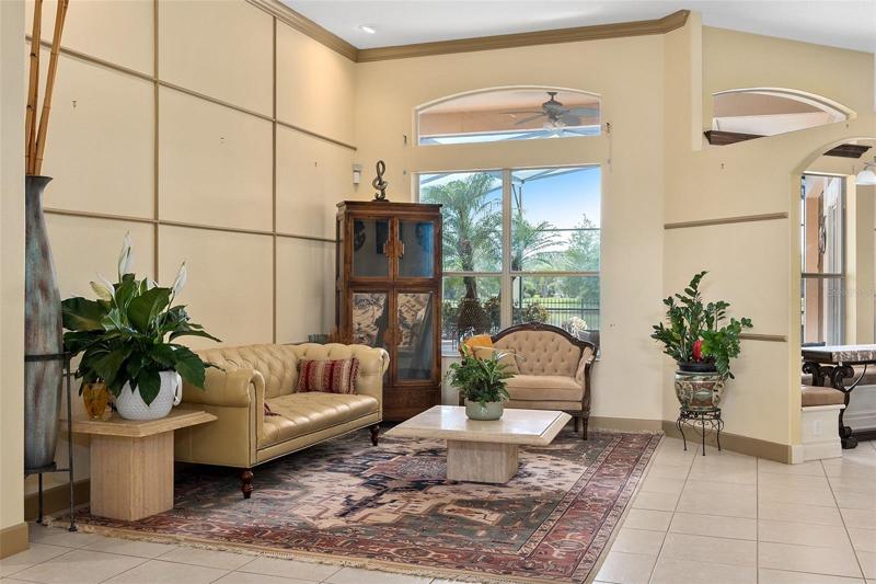 Formal living room