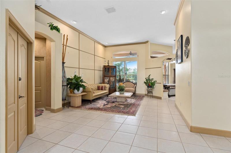 Formal living room