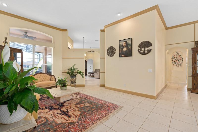 Formal living room