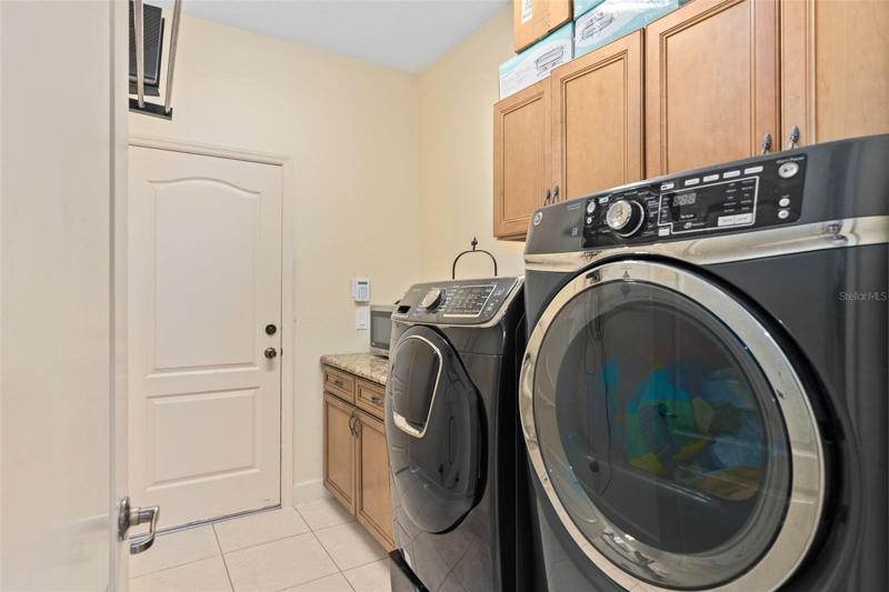 Laundry room