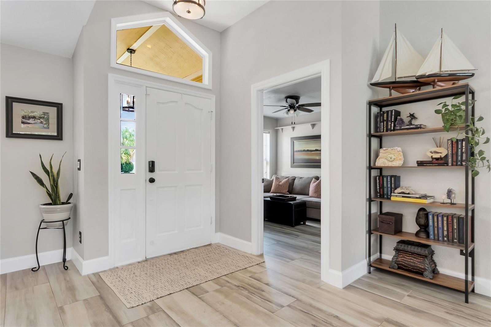 Step inside, and you'll immediately be impressed by the openness of the floorplan.