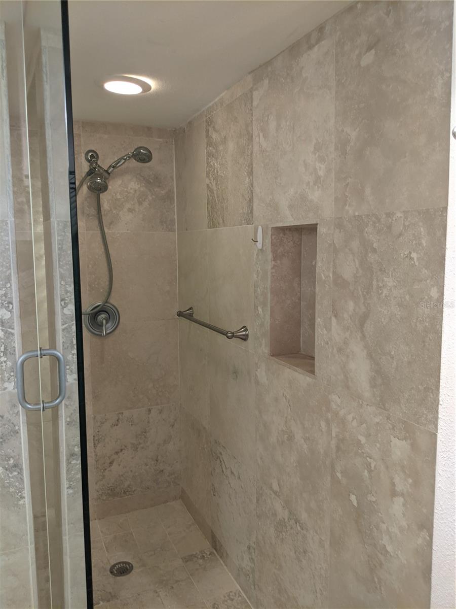 Master Shower
