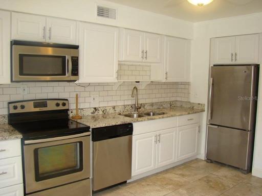 Upgraded kitchen