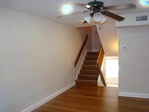 Stairs from LR to Guest BR