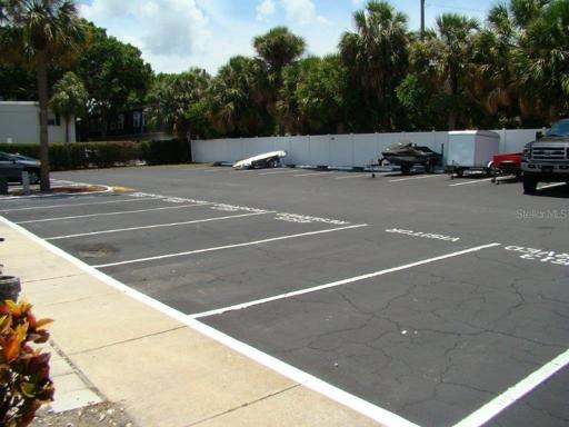 Largest parking lot in complex