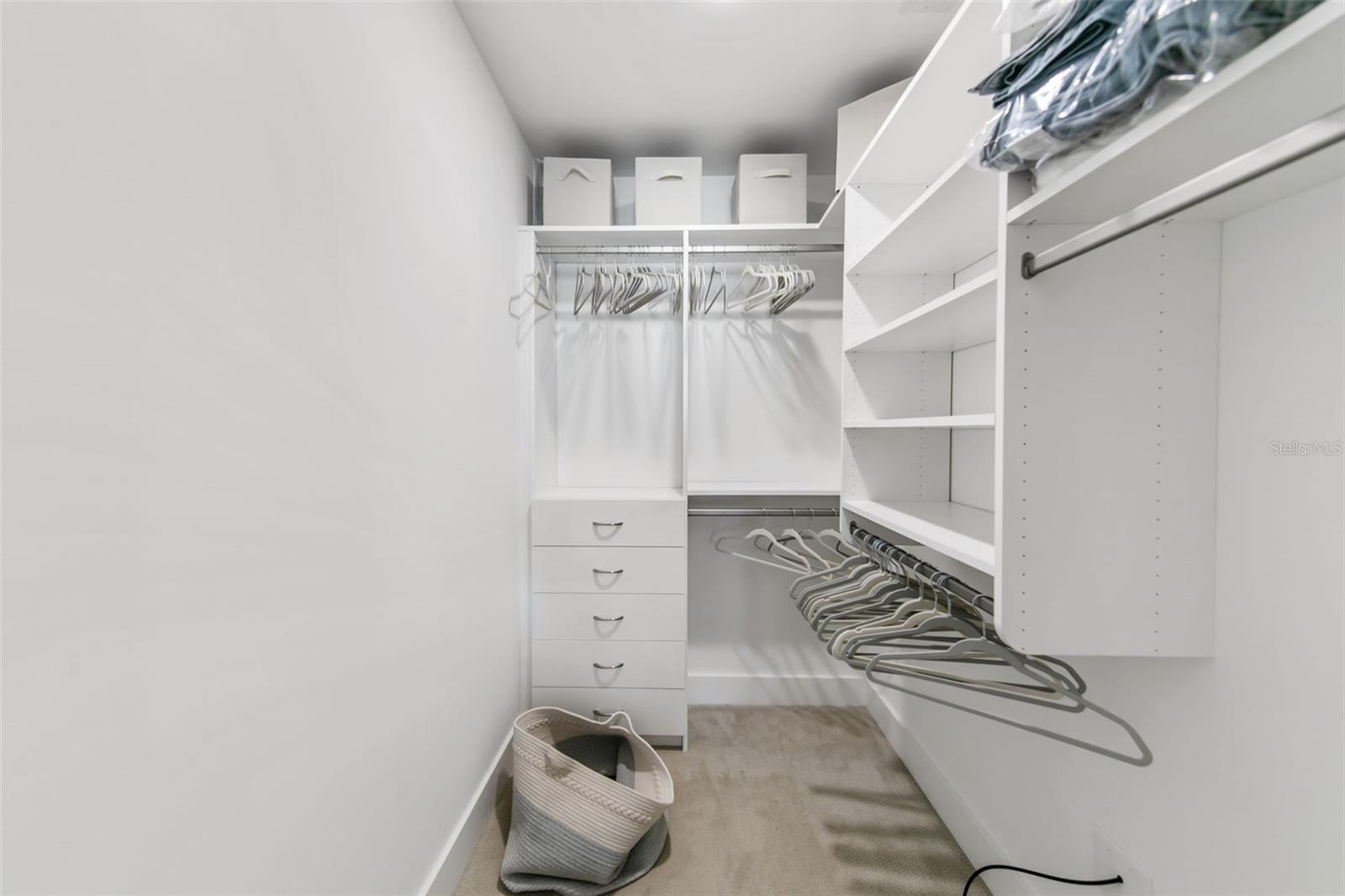 Primary Closet