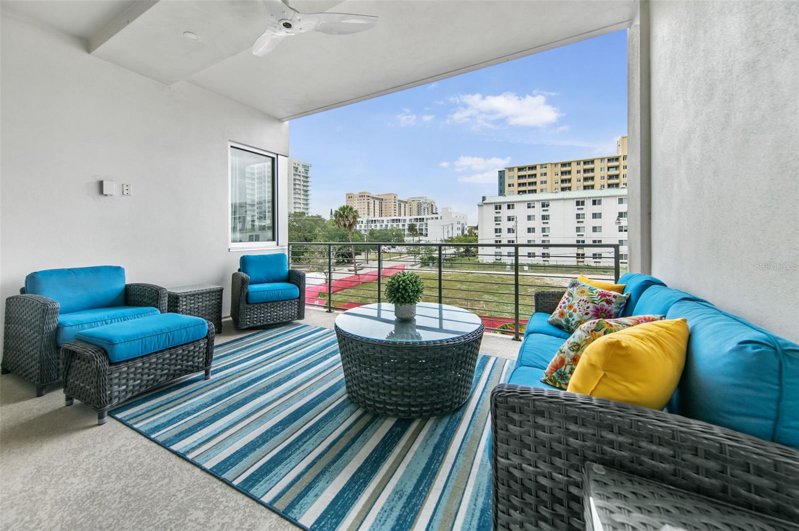 Private Terrace