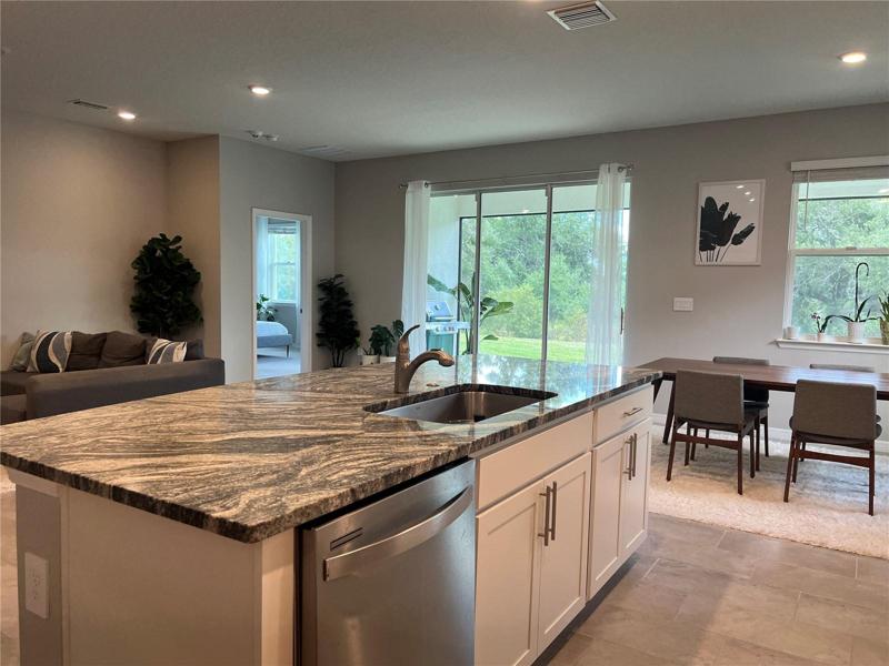 Beautiful Kitchen Island