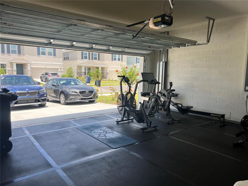 2 car Garage
