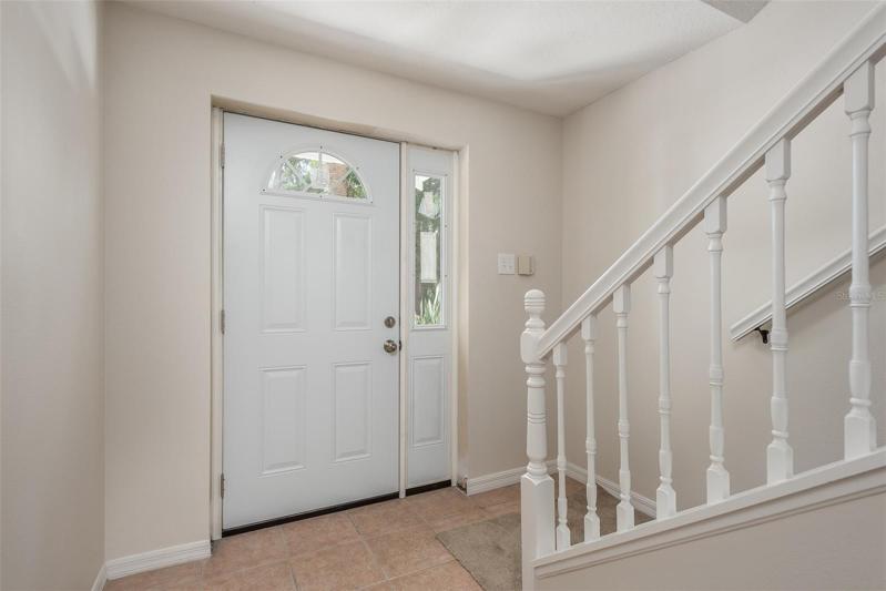 new main entry door