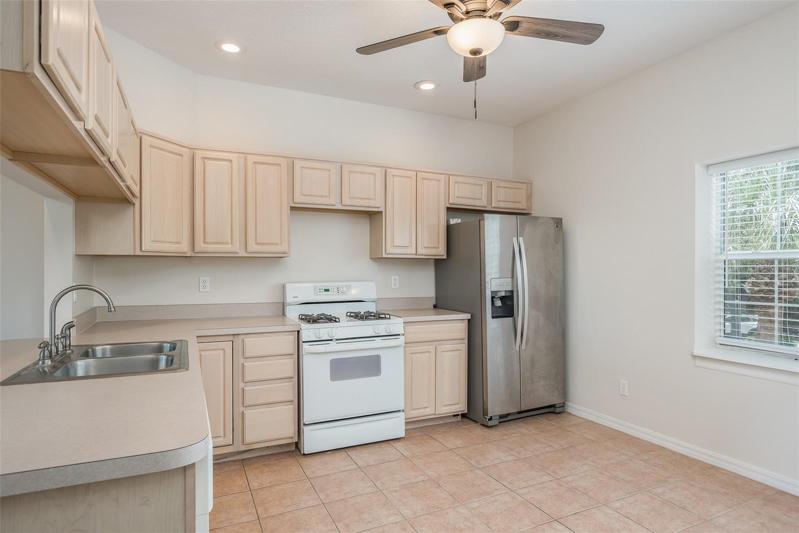kitchen- gas range