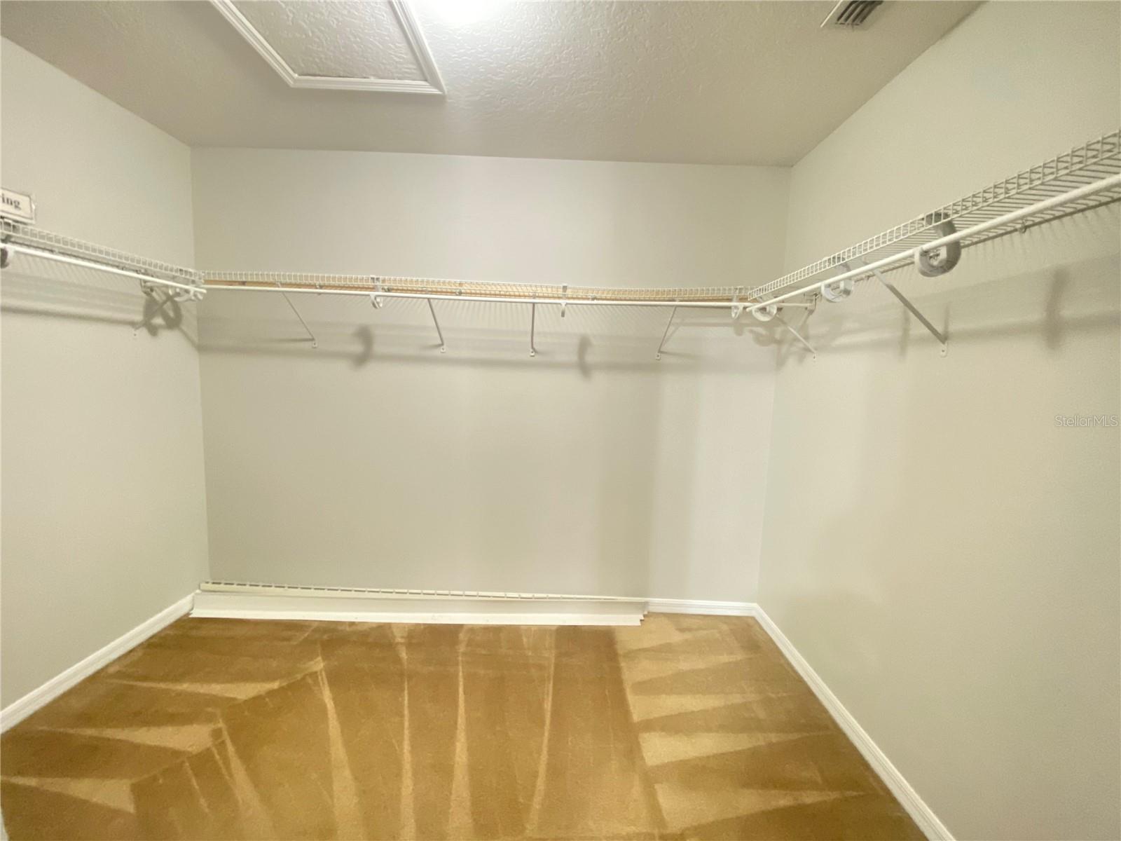 Master Closet