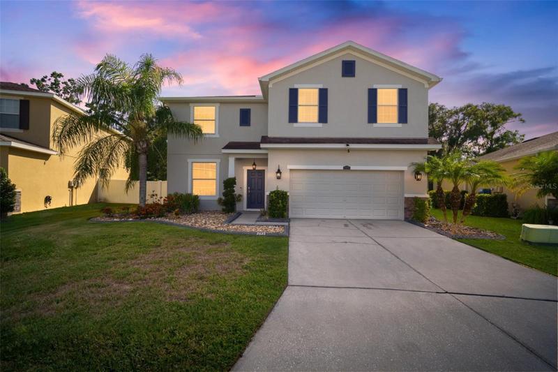 Front Elevation twilight