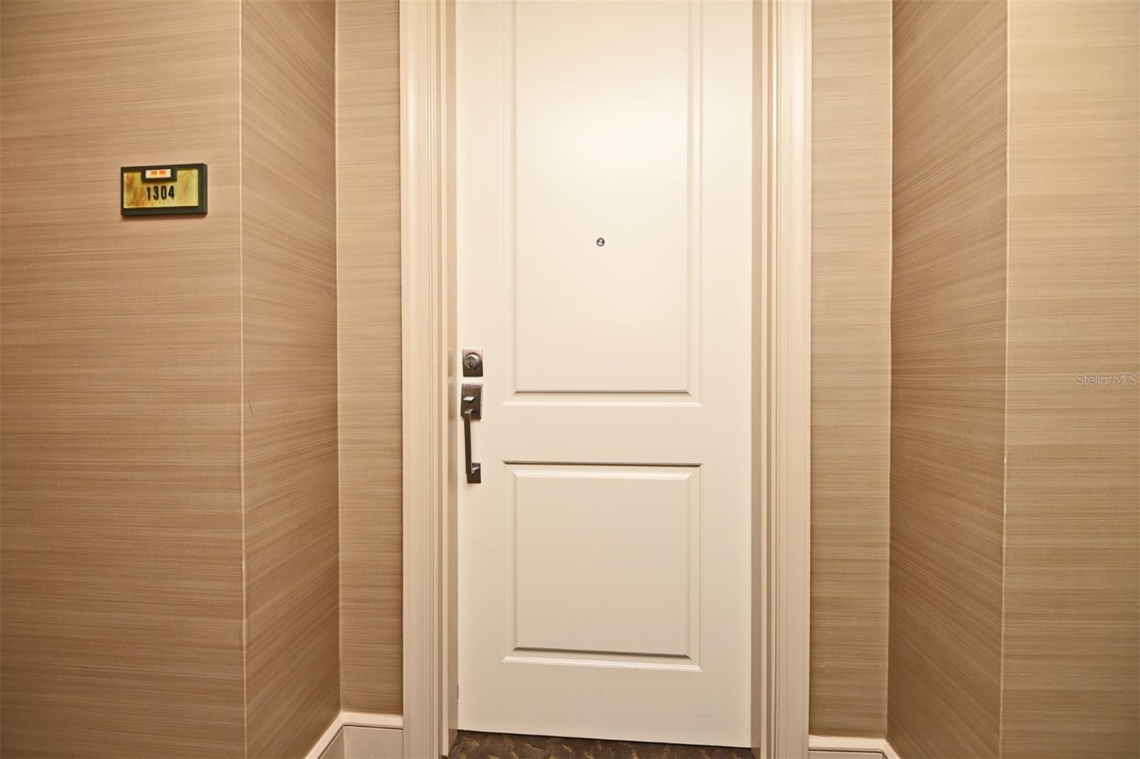 Condo Entrance