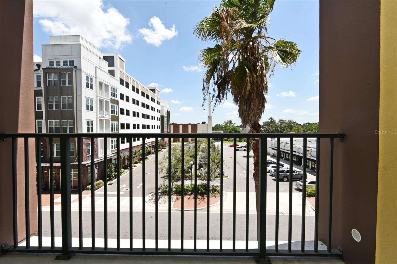 Southern Balcony Views