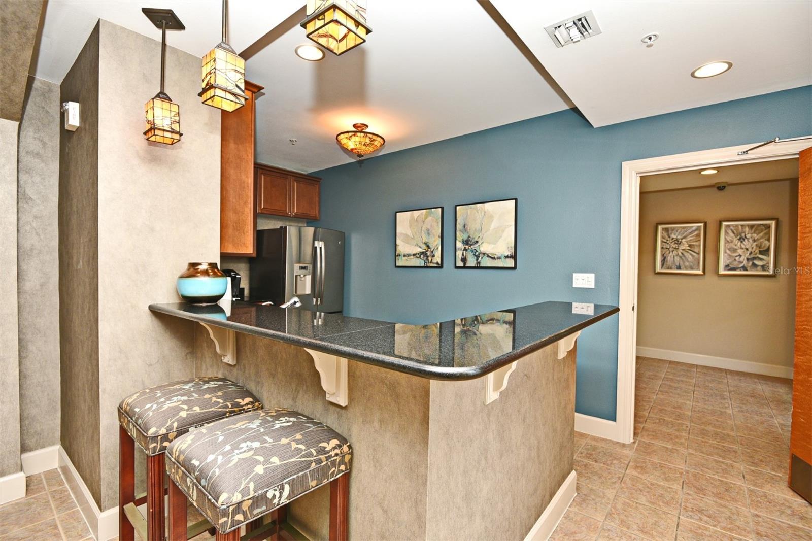 Wellesley Clubroom Kitchen
