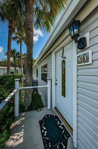 Front view with oversized corner lot
