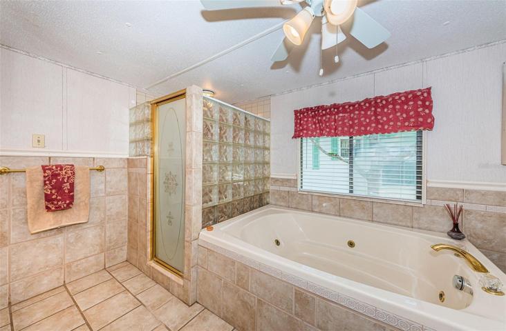 Bathroom with double sink