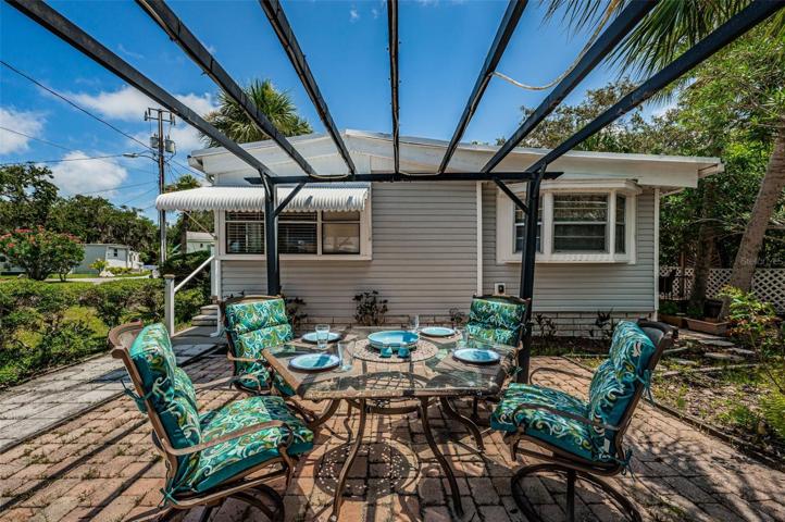 Side patio area - 1 of 3