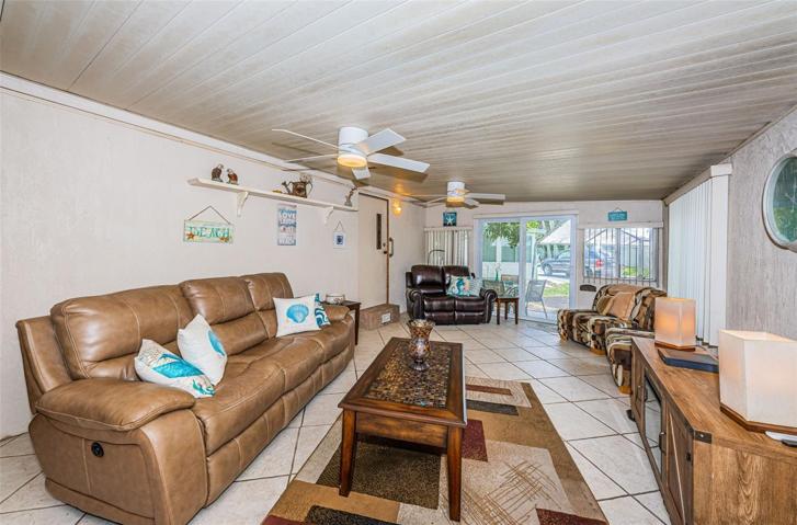 Side patio area - 1 of 3