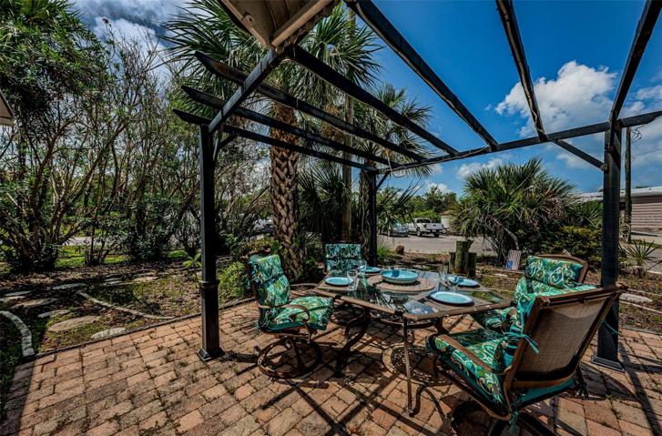 Side patio area - 1 of 3