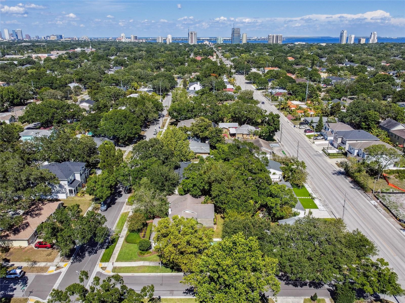 Take a bike ride straight down Bay to Bay to Bayshore Blvd and enjoy the gorgeous views.