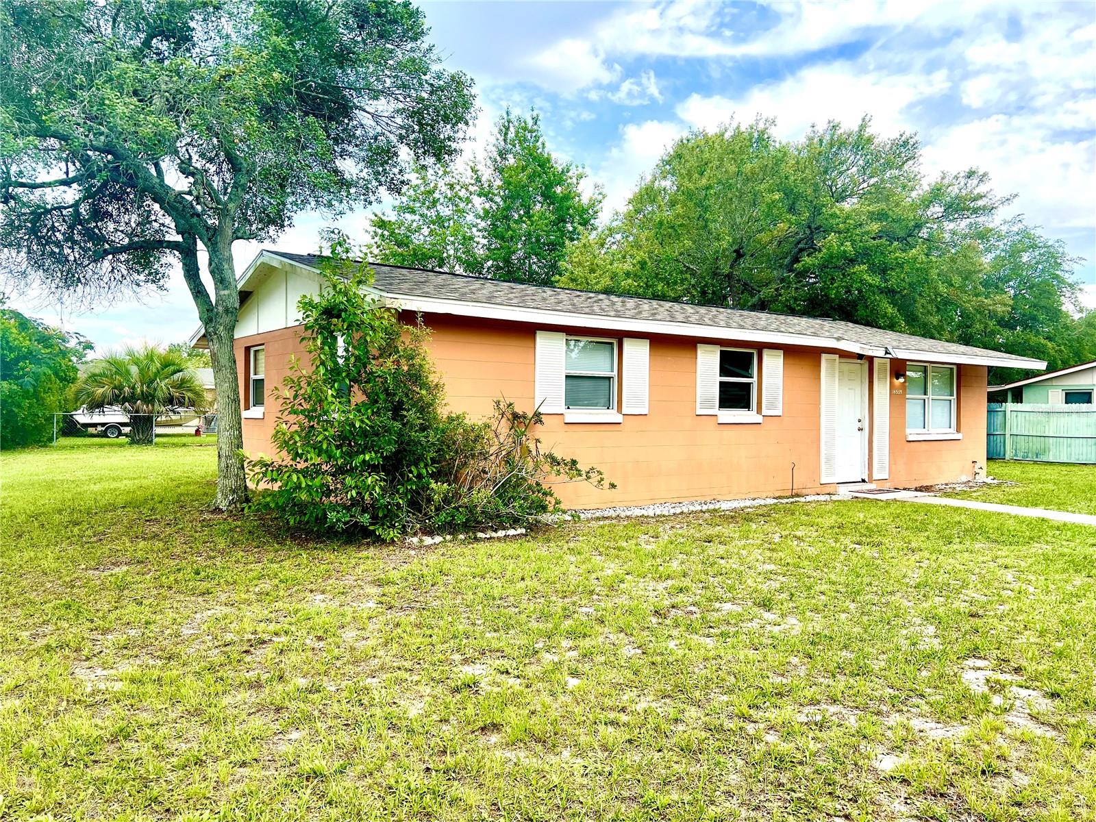 CORNER PROPERTY