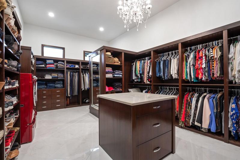 Master Closet