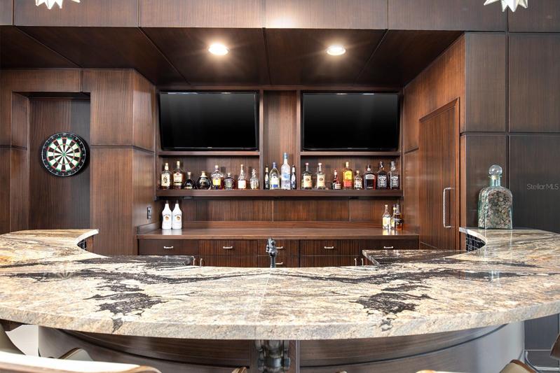 Downstairs Bar