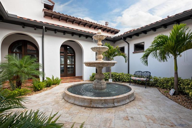 Interior Courtyard
