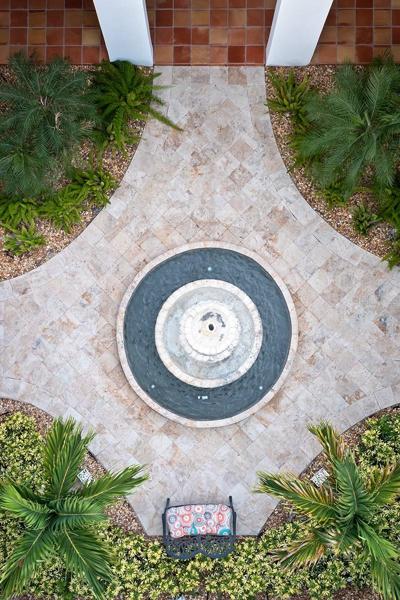 Interior Courtyard