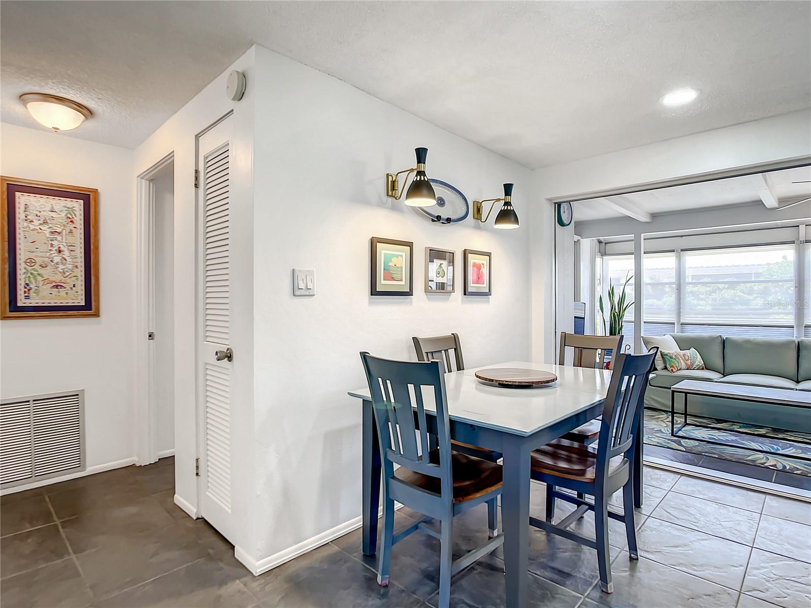 Lots of closets and storage in this home.