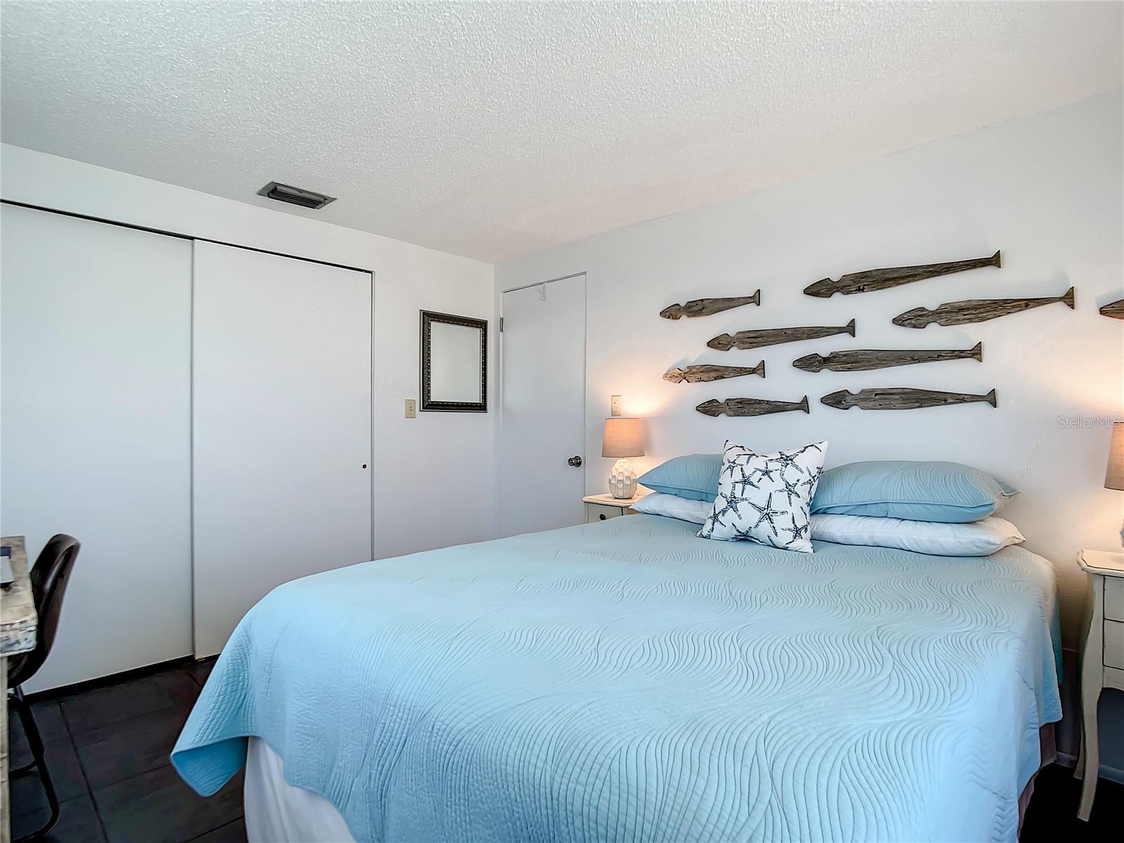 Lots of closet space!