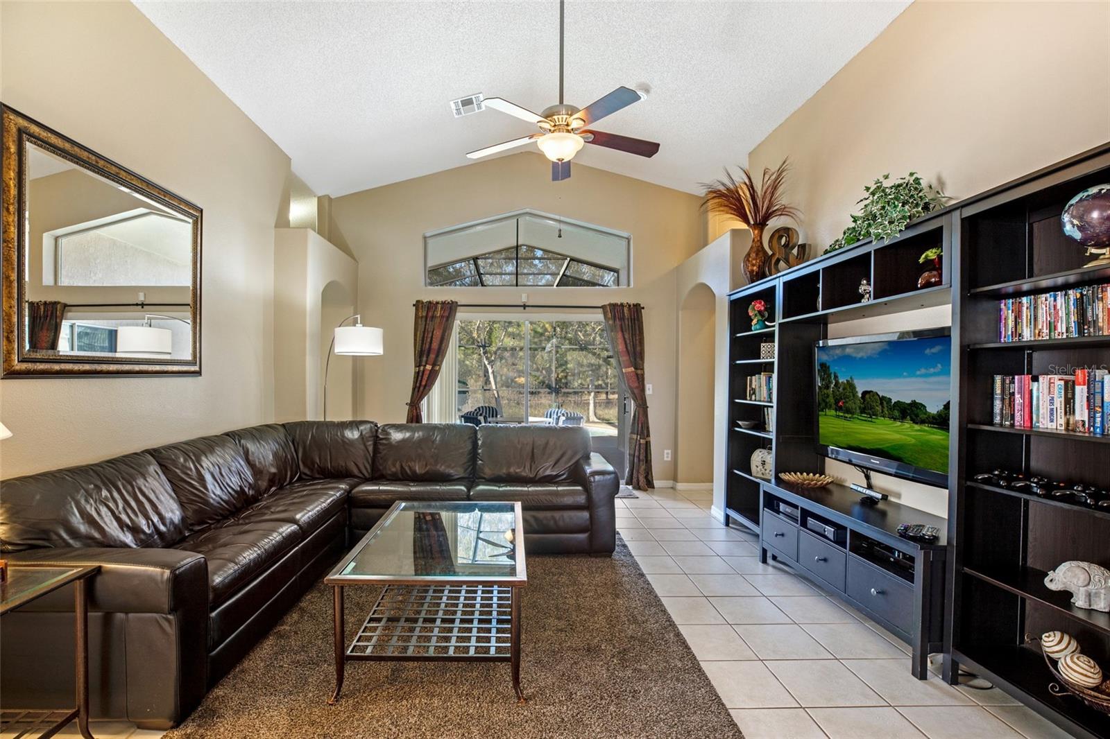 Living room view 3