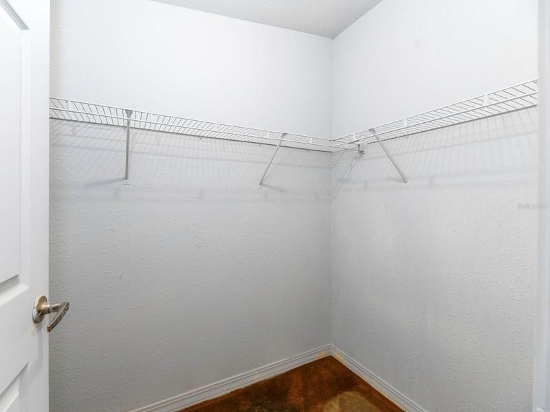 Bedroom 2 Closet
