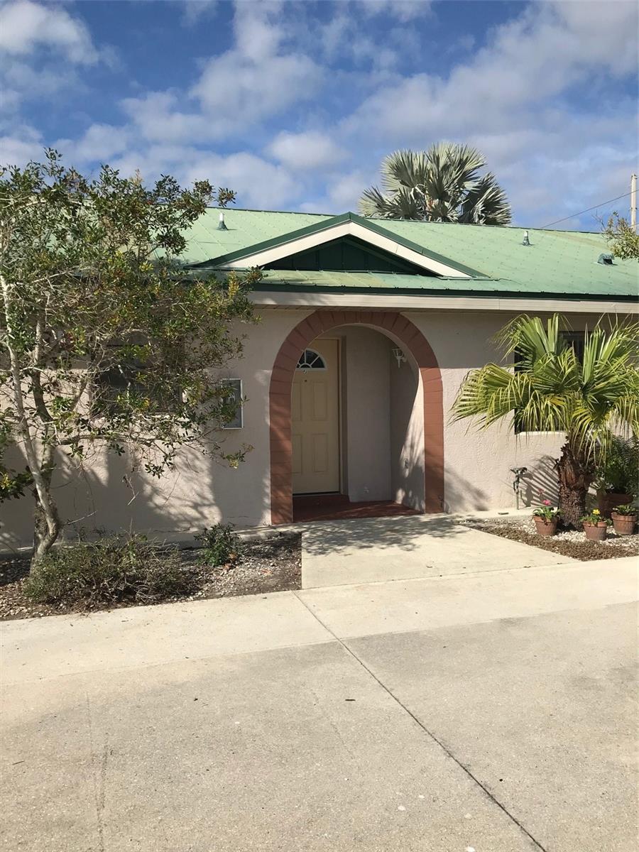 Front Entrance