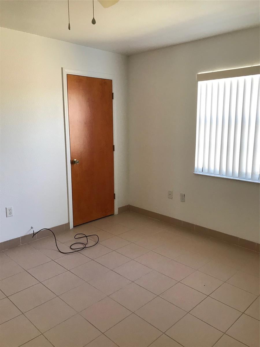Master bedroom with 2nd closet.