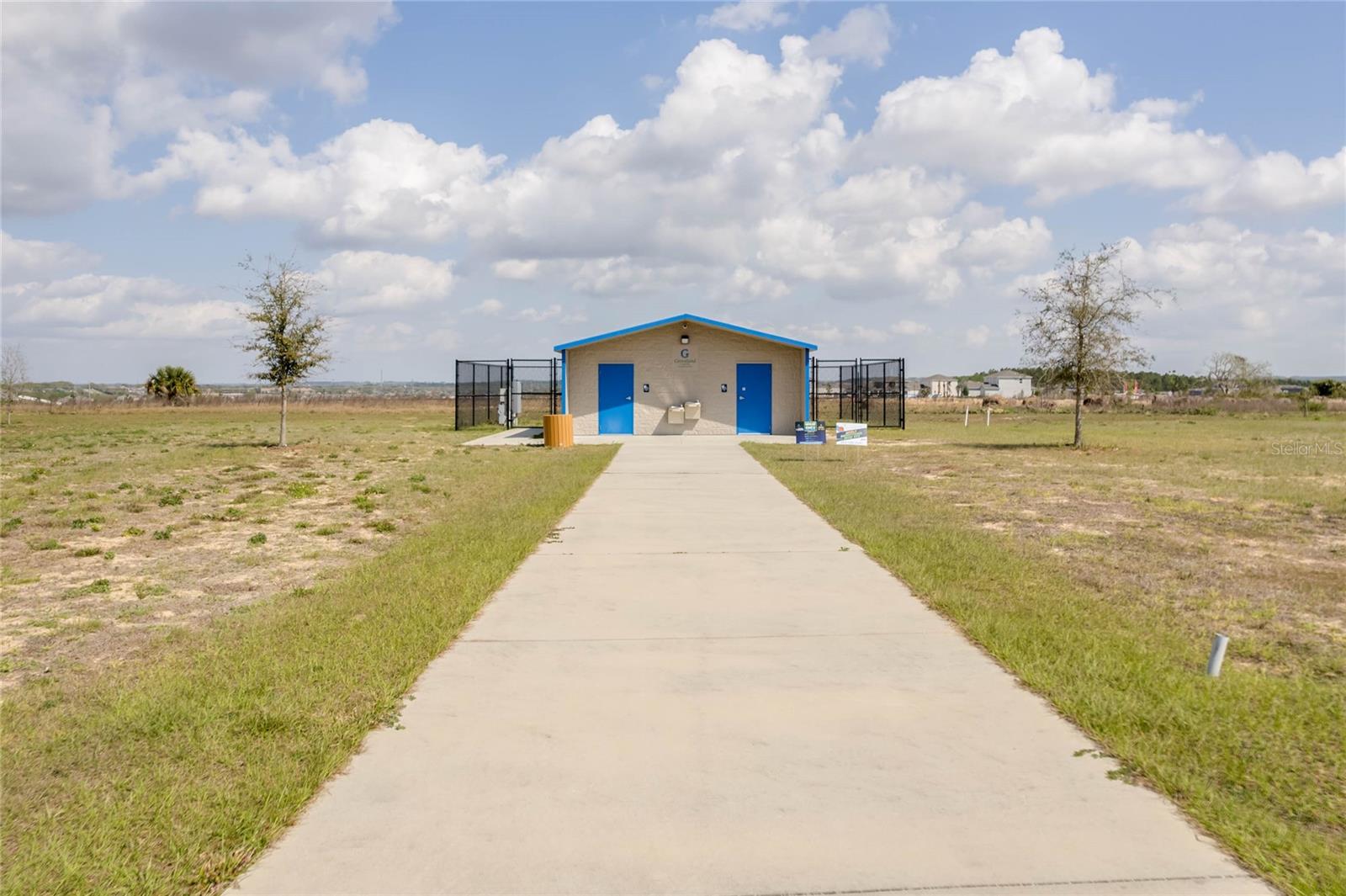 Groveland City Park less than a mile away from the community