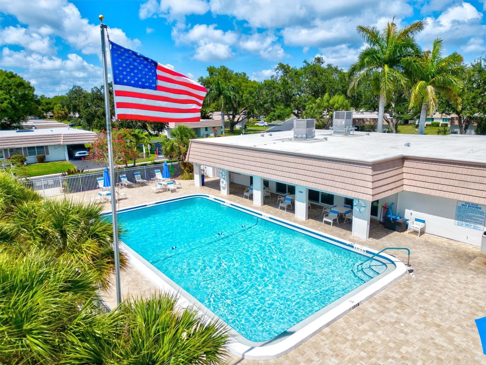 Heated Pool