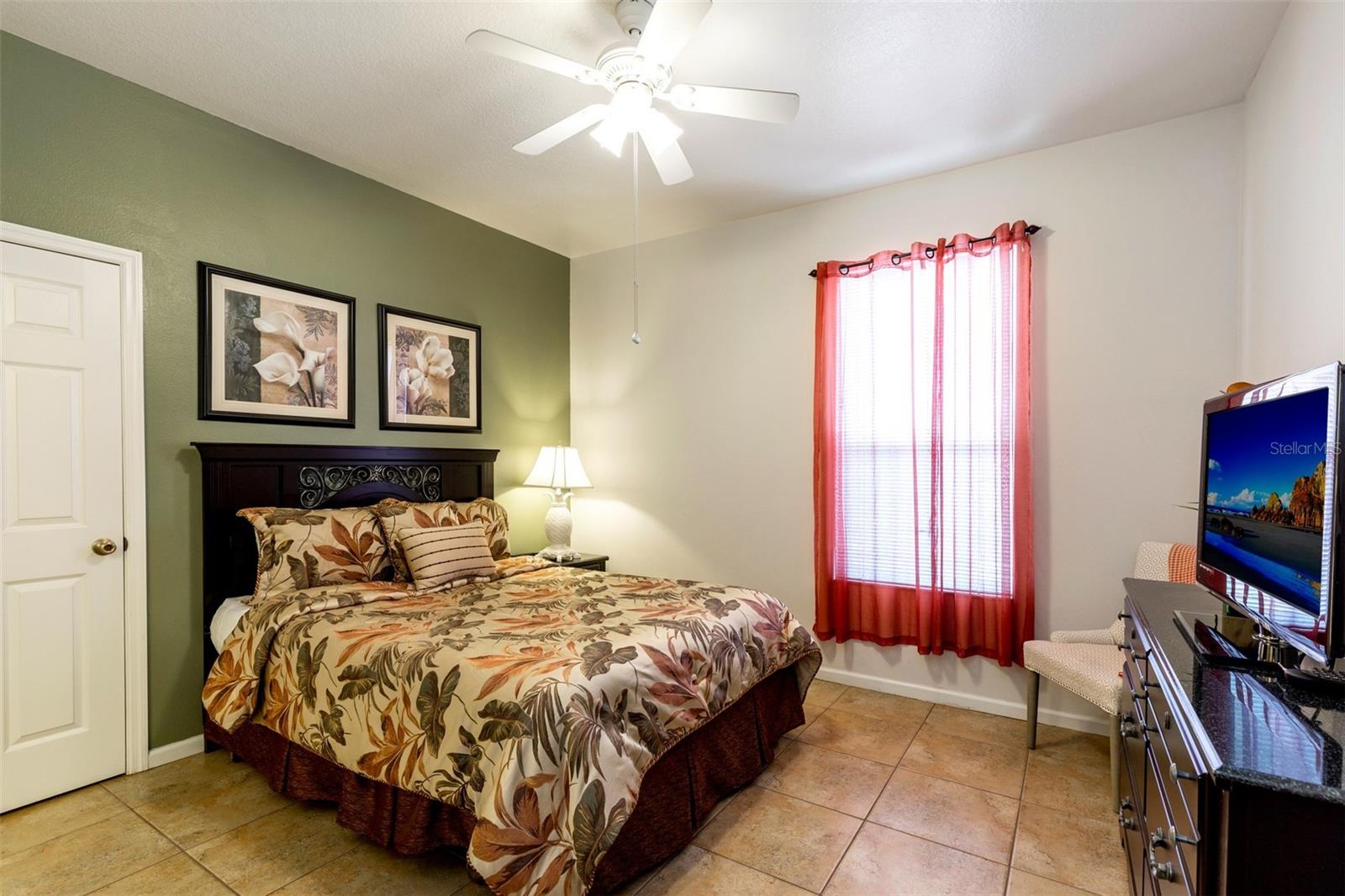 Downstairs bedroom with ensuite view 1