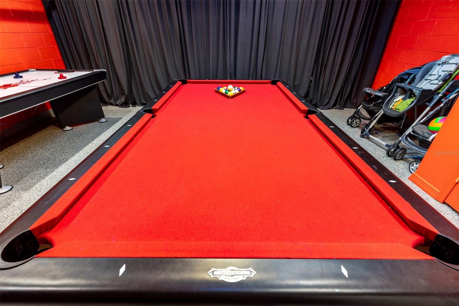 Pool table