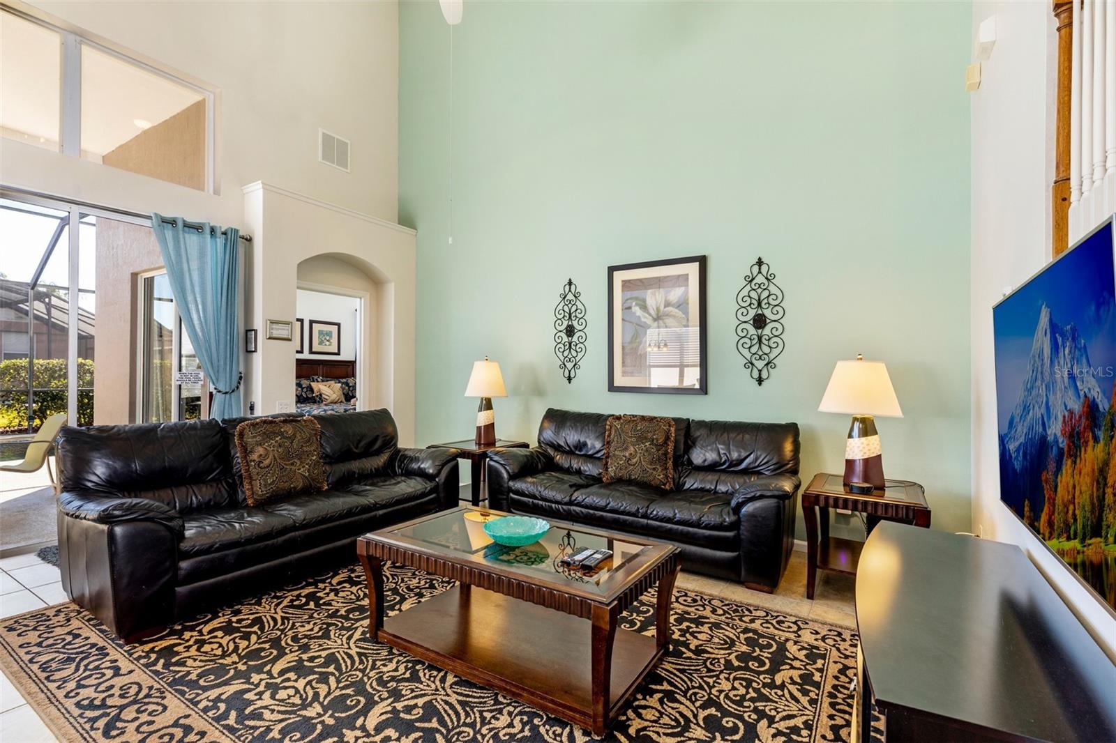 Living room view 1