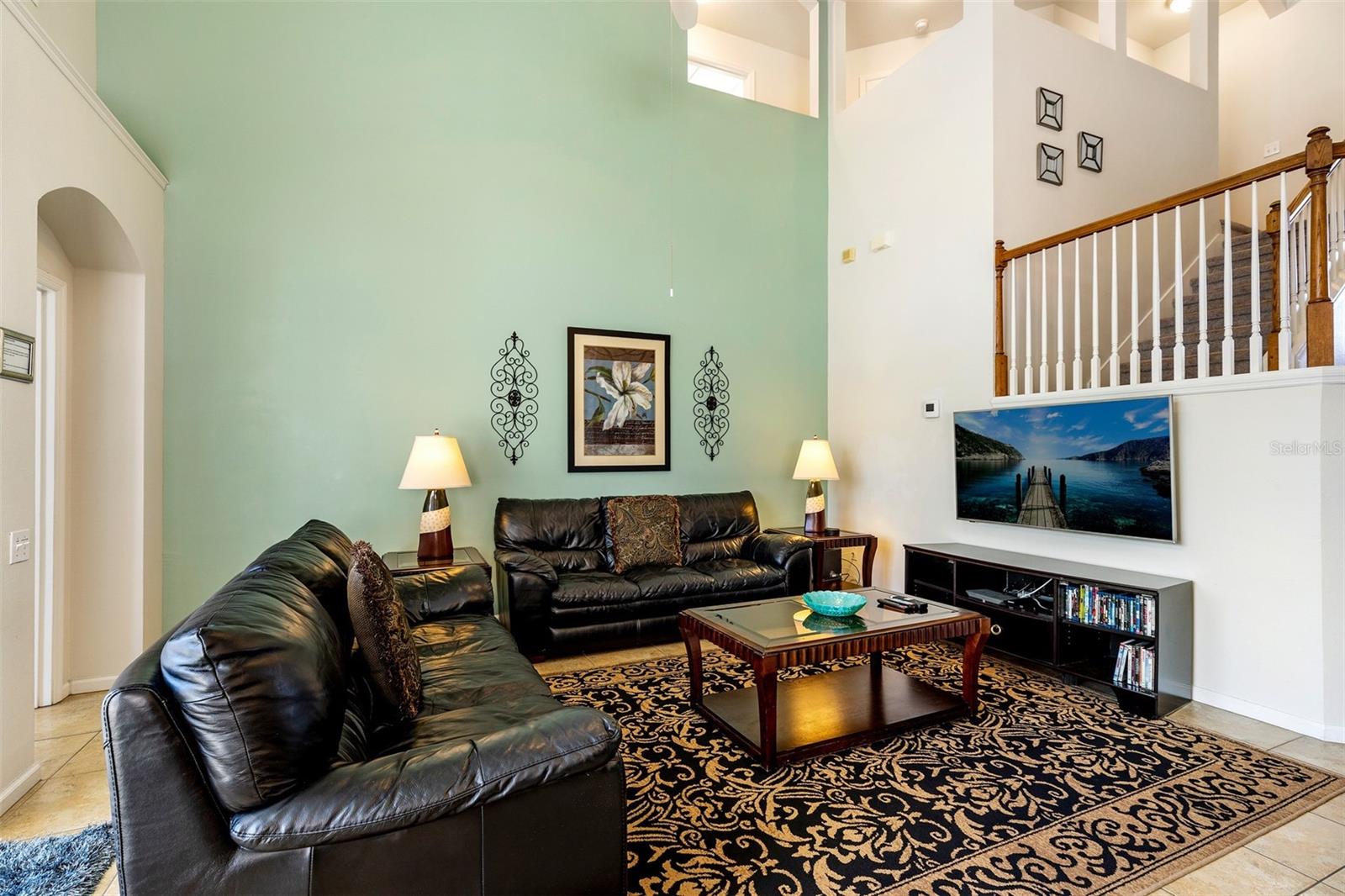 Living room view 2