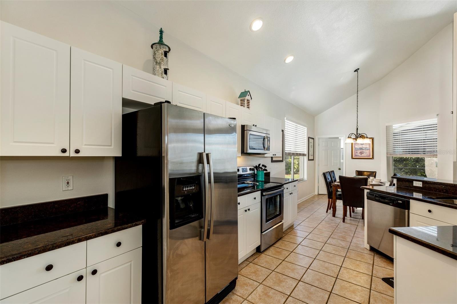 Kitchen view 3