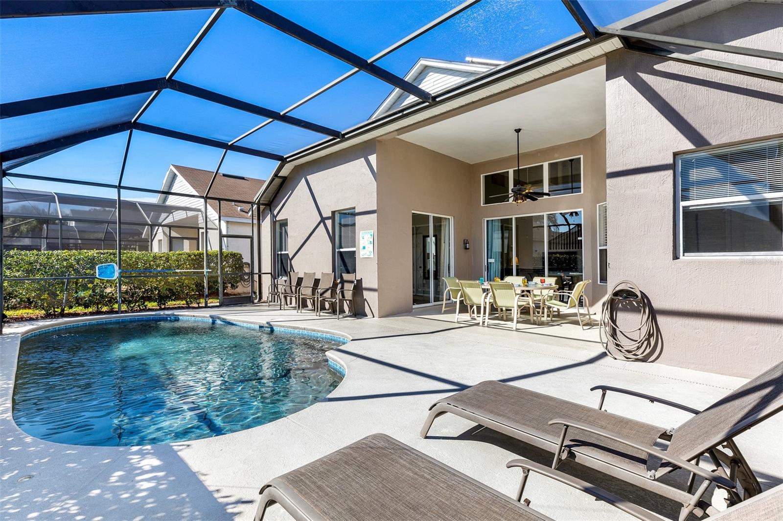 Pool view 3