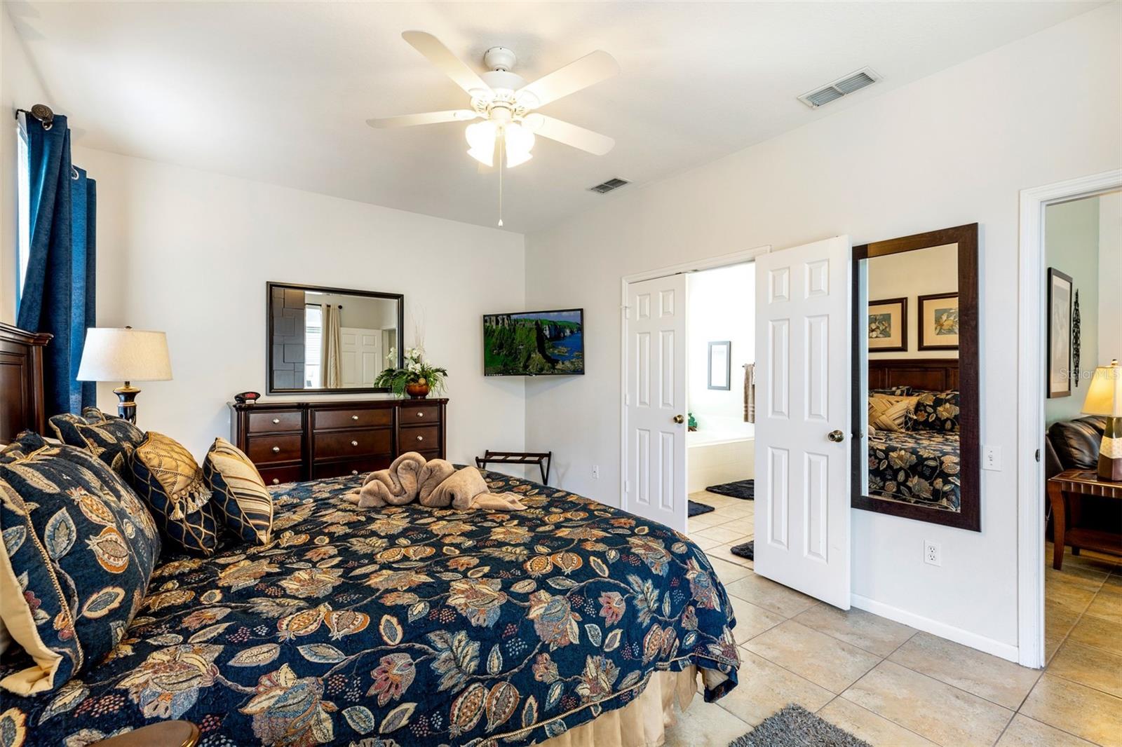 Master bedroom view 2