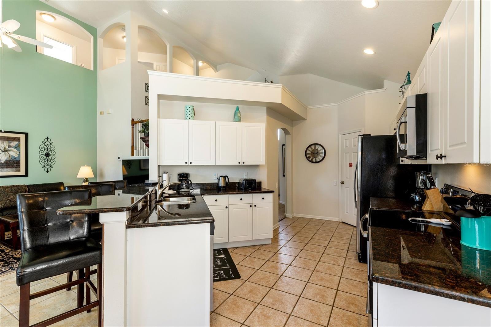 Kitchen view 2