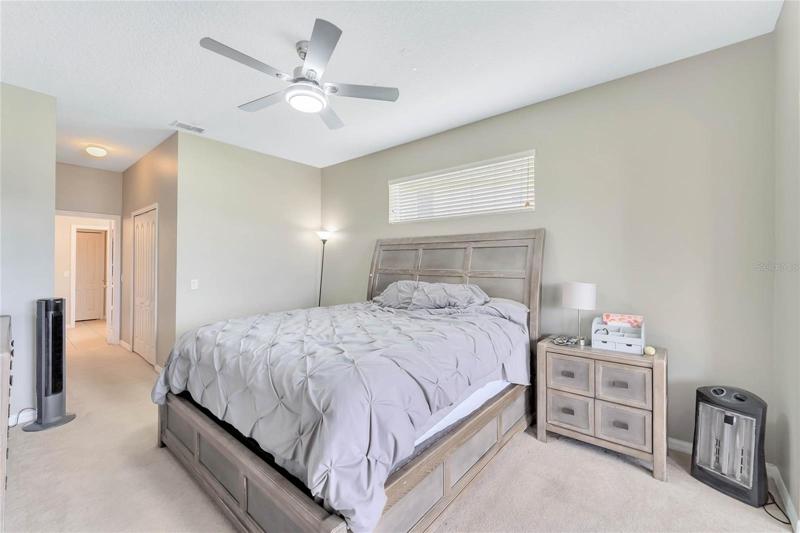 Ideal SPLIT BEDROOMS deliver a tranquil retreat in the PRIMARY SUITE, complete with a separate SITTING AREA, DUAL WALK-IN CLOSETS and a private EN-SUITE BATH!