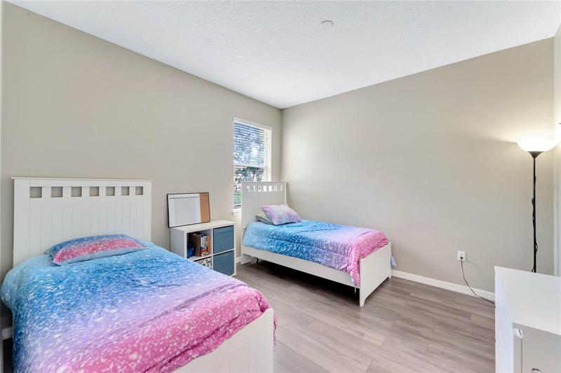 SECOND BEDROOM.