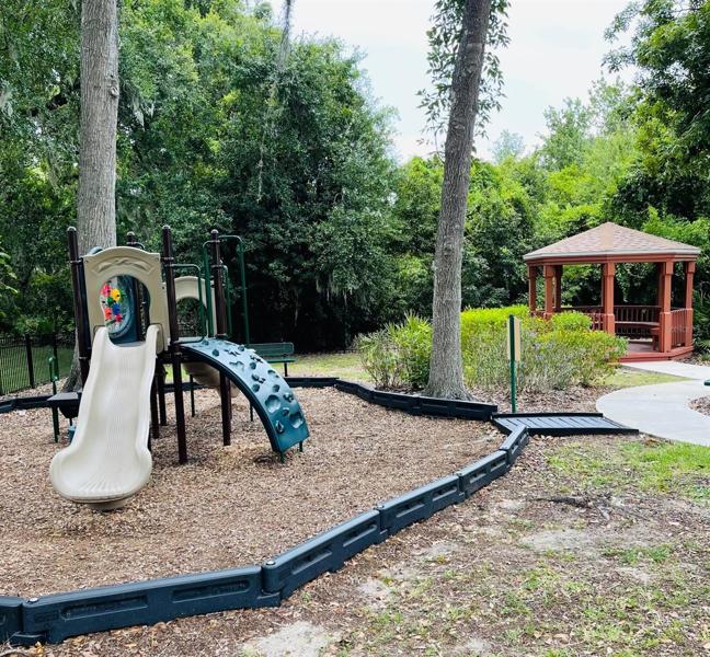 And play on the the playground!